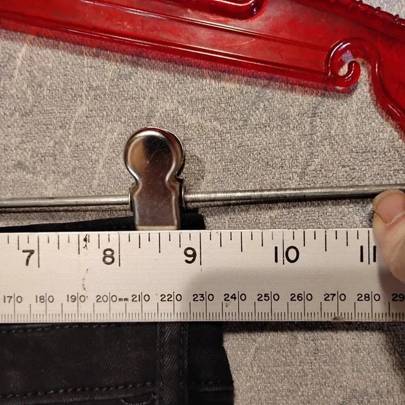 Urban Kids Black Distressed Denim Jeans in Size 6 - Picture 12 of 13